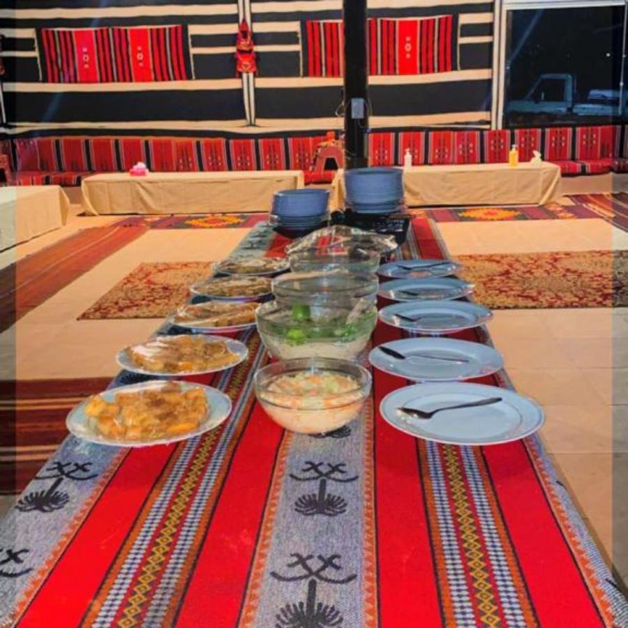 Desert Tree Camp&Tours Wadi Rum Exterior foto