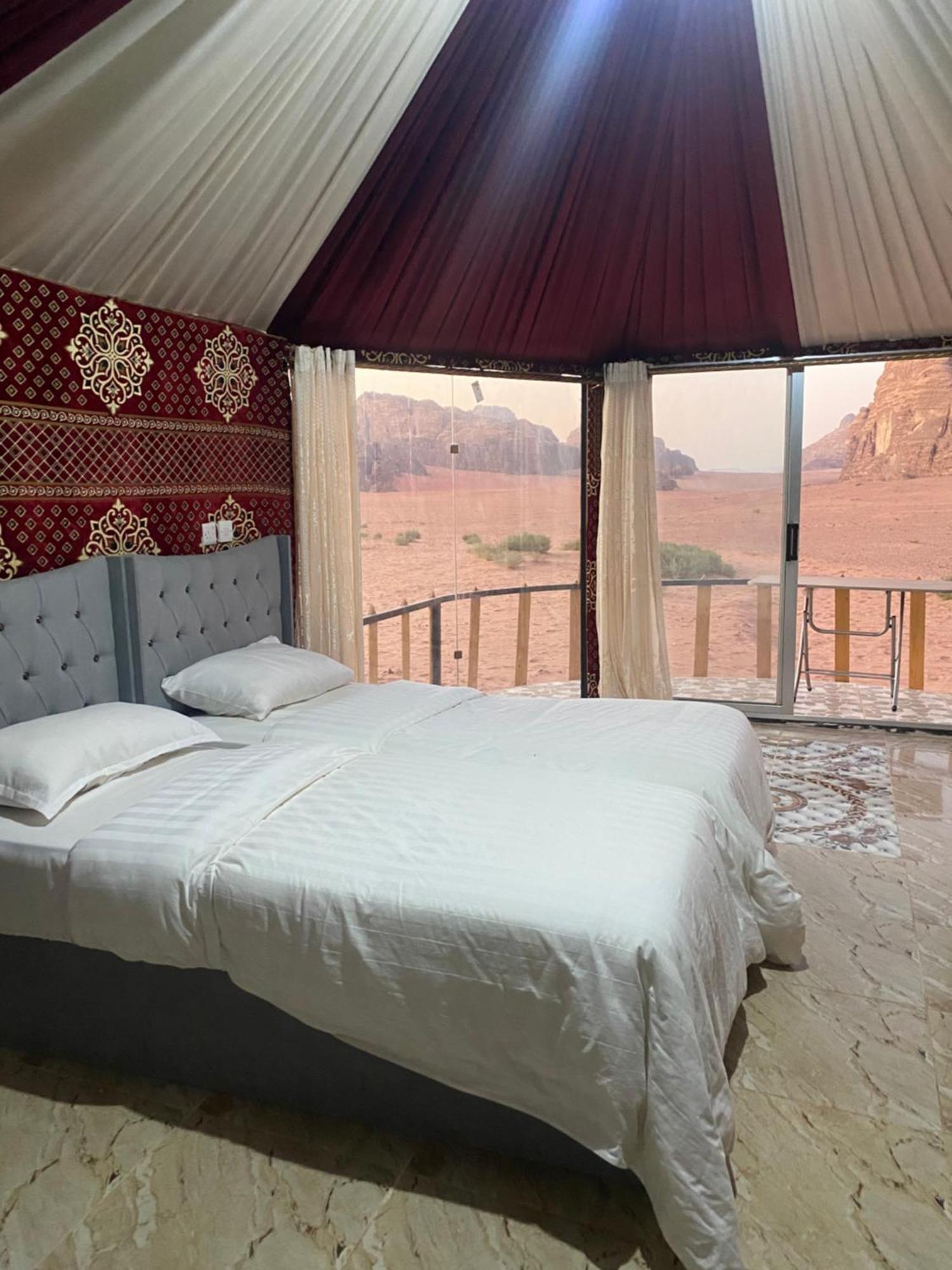 Desert Tree Camp&Tours Wadi Rum Exterior foto