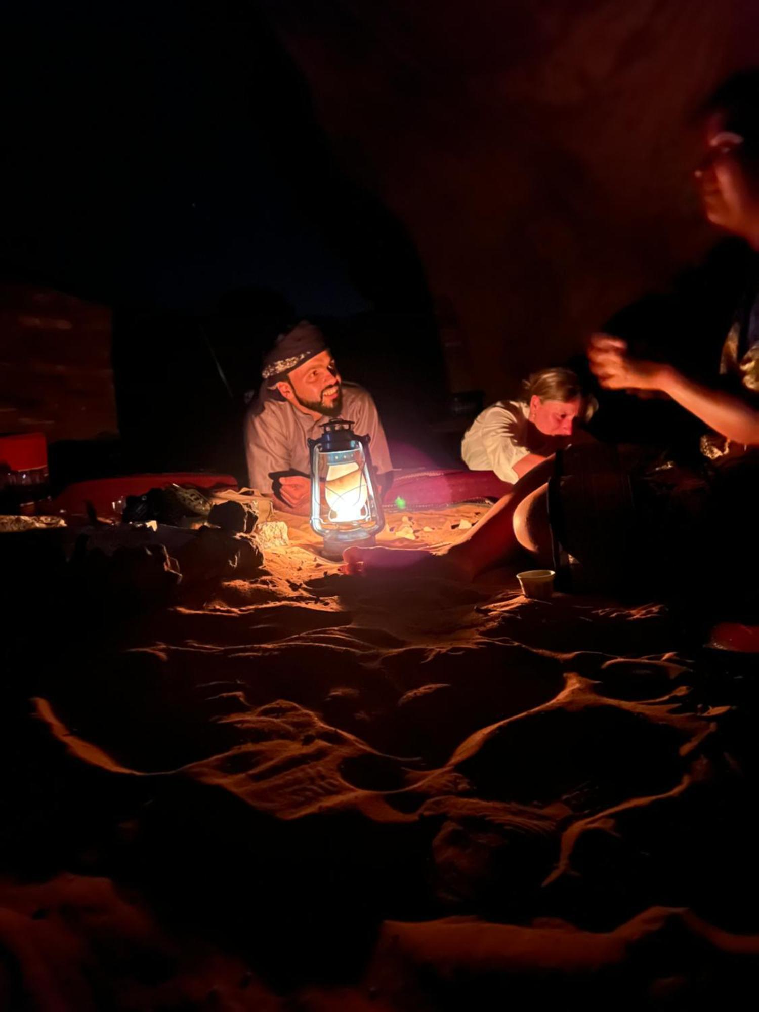 Desert Tree Camp&Tours Wadi Rum Exterior foto