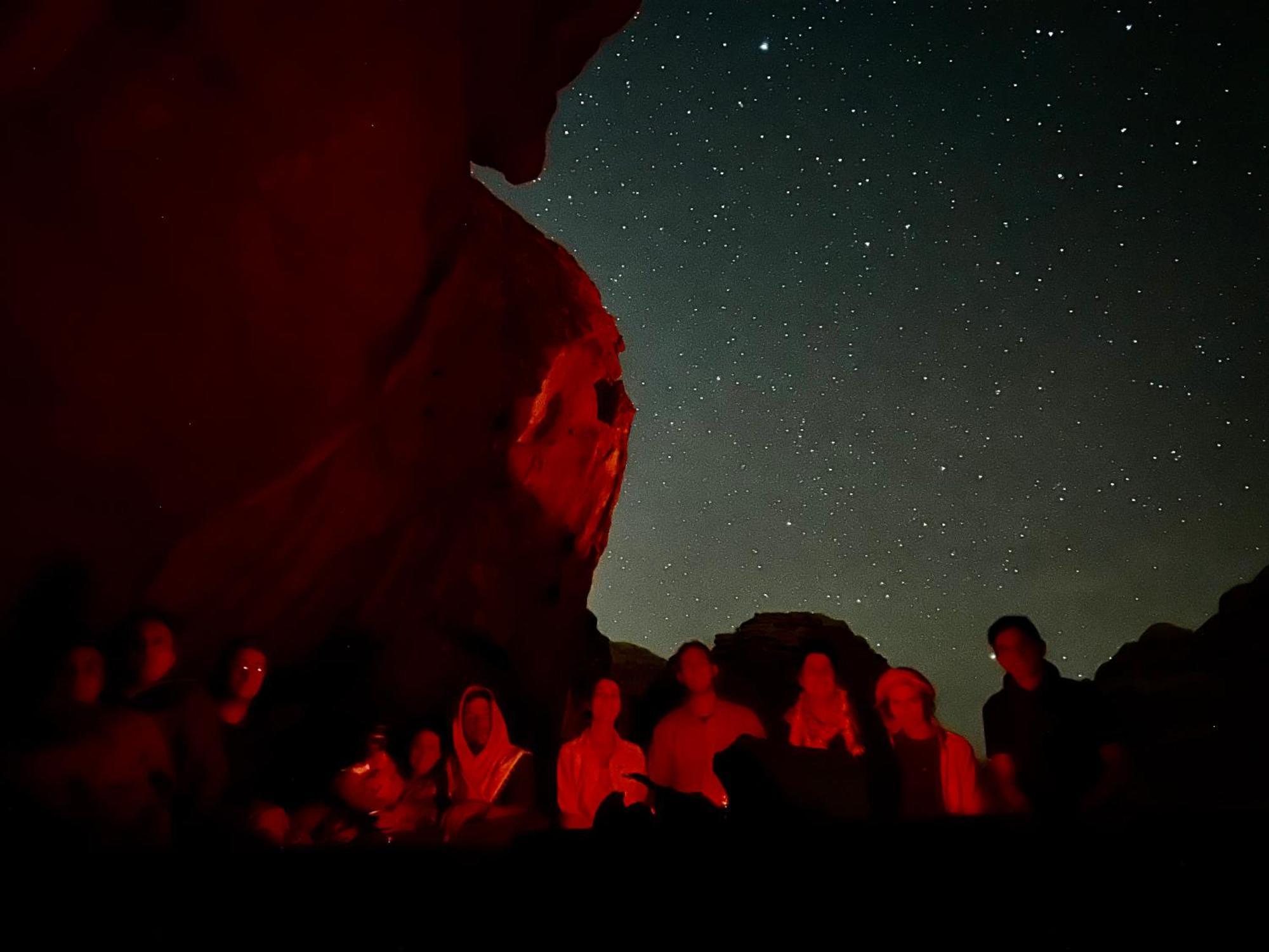 Desert Tree Camp&Tours Wadi Rum Exterior foto