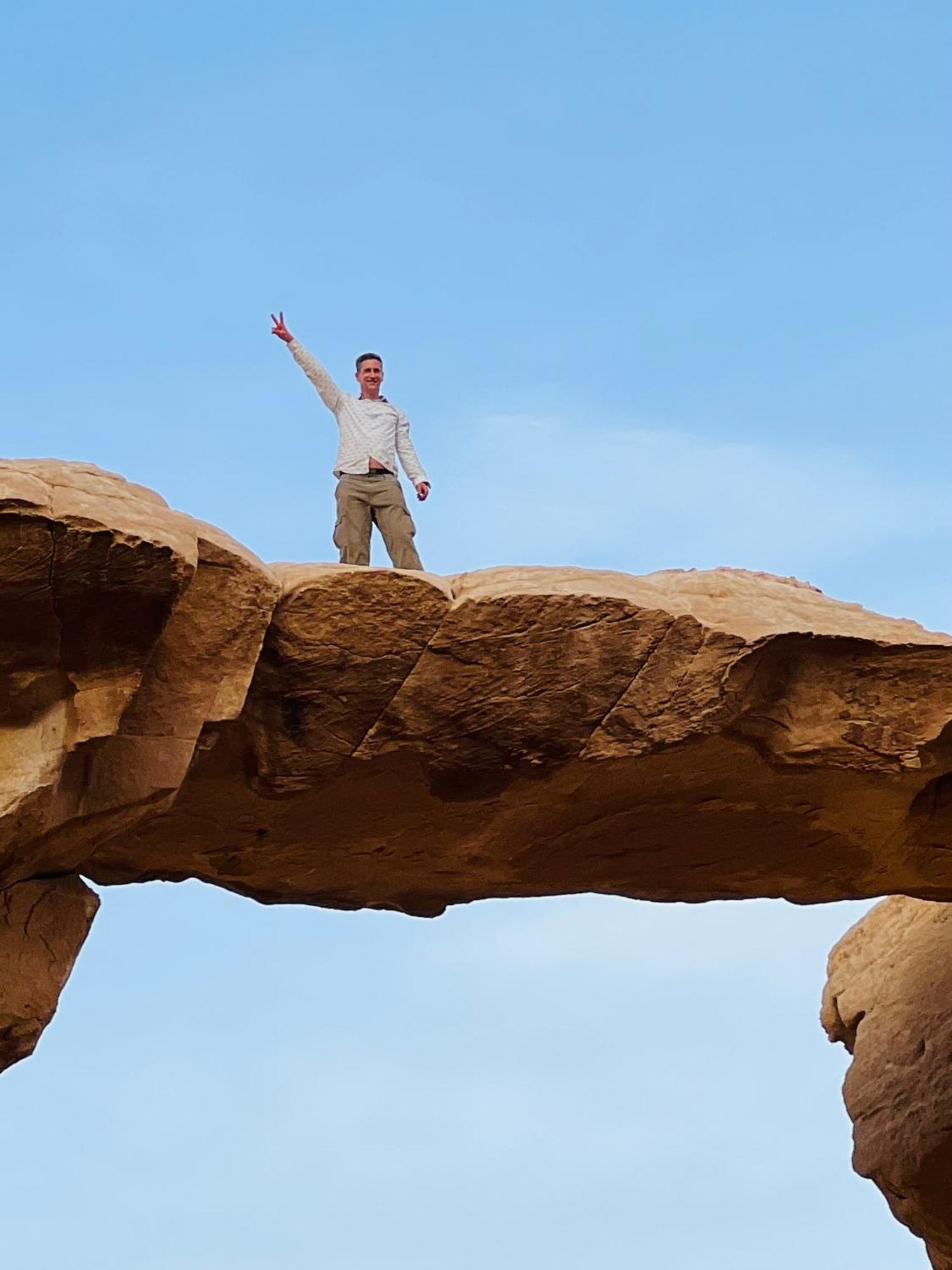 Desert Tree Camp&Tours Wadi Rum Exterior foto