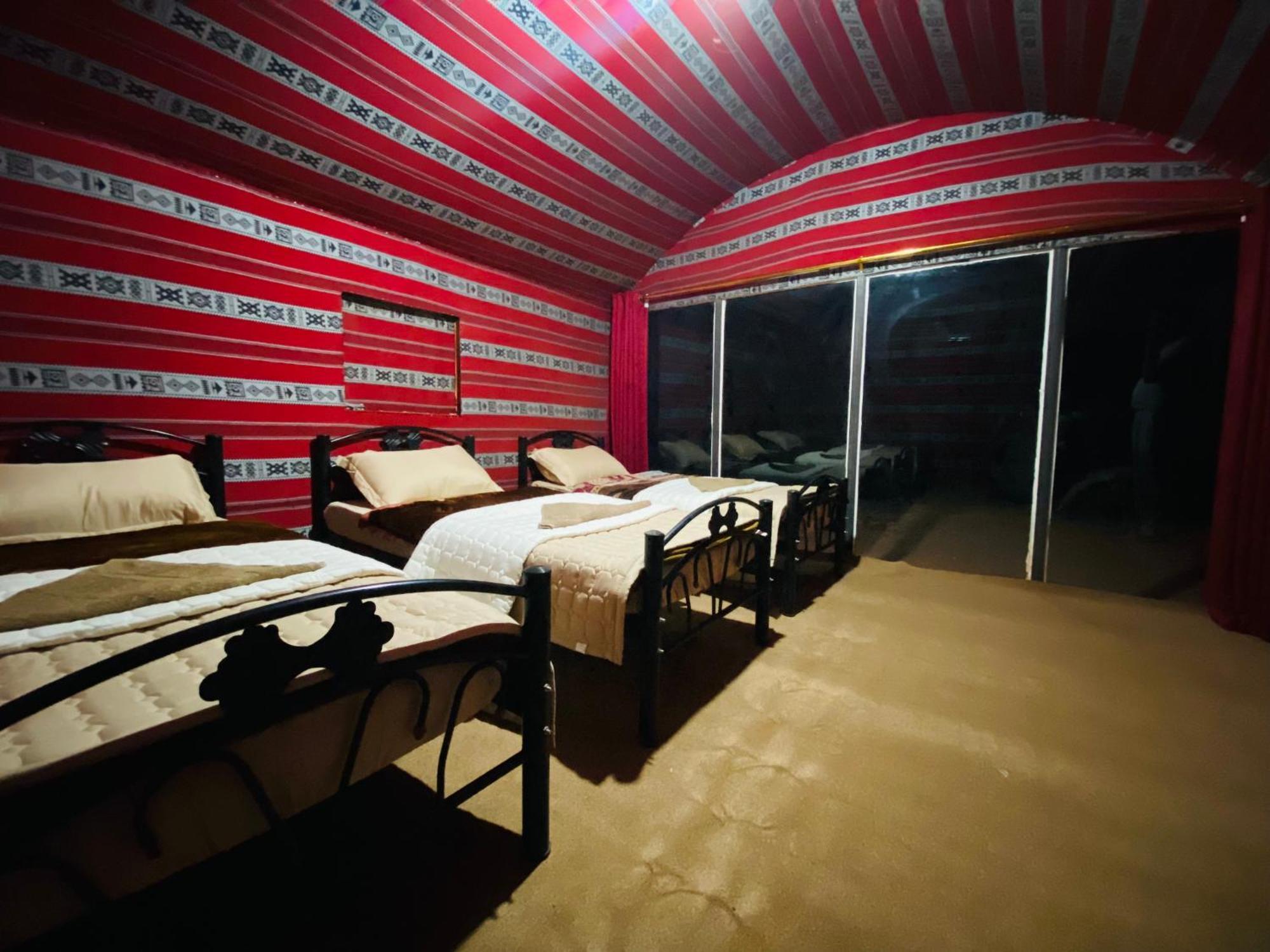 Desert Tree Camp&Tours Wadi Rum Exterior foto