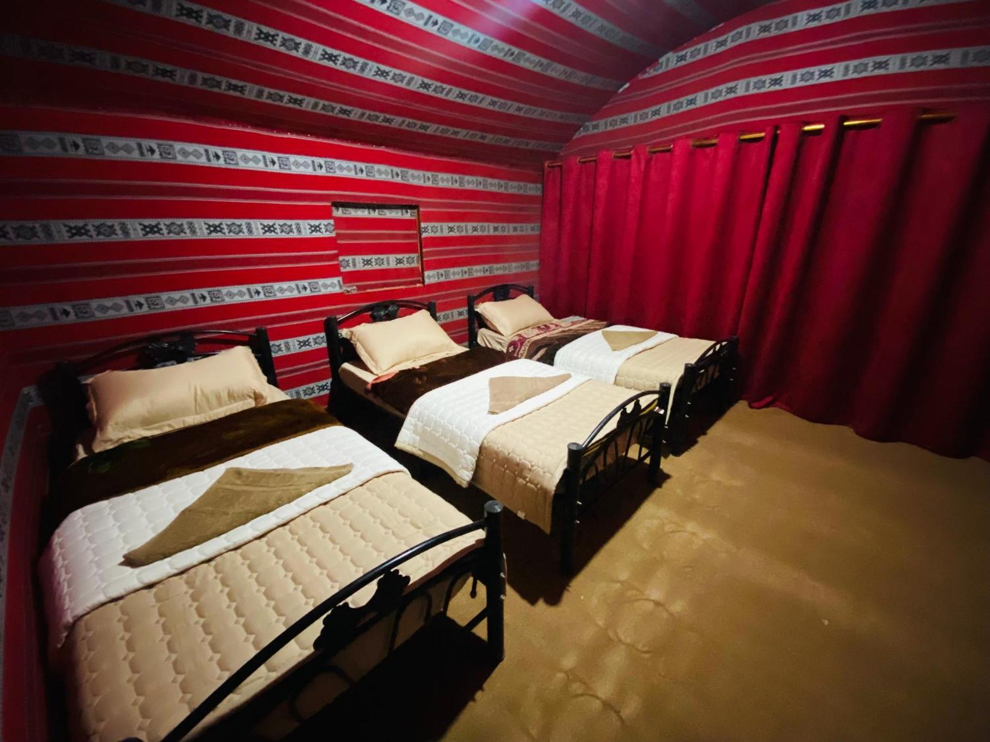 Desert Tree Camp&Tours Wadi Rum Exterior foto