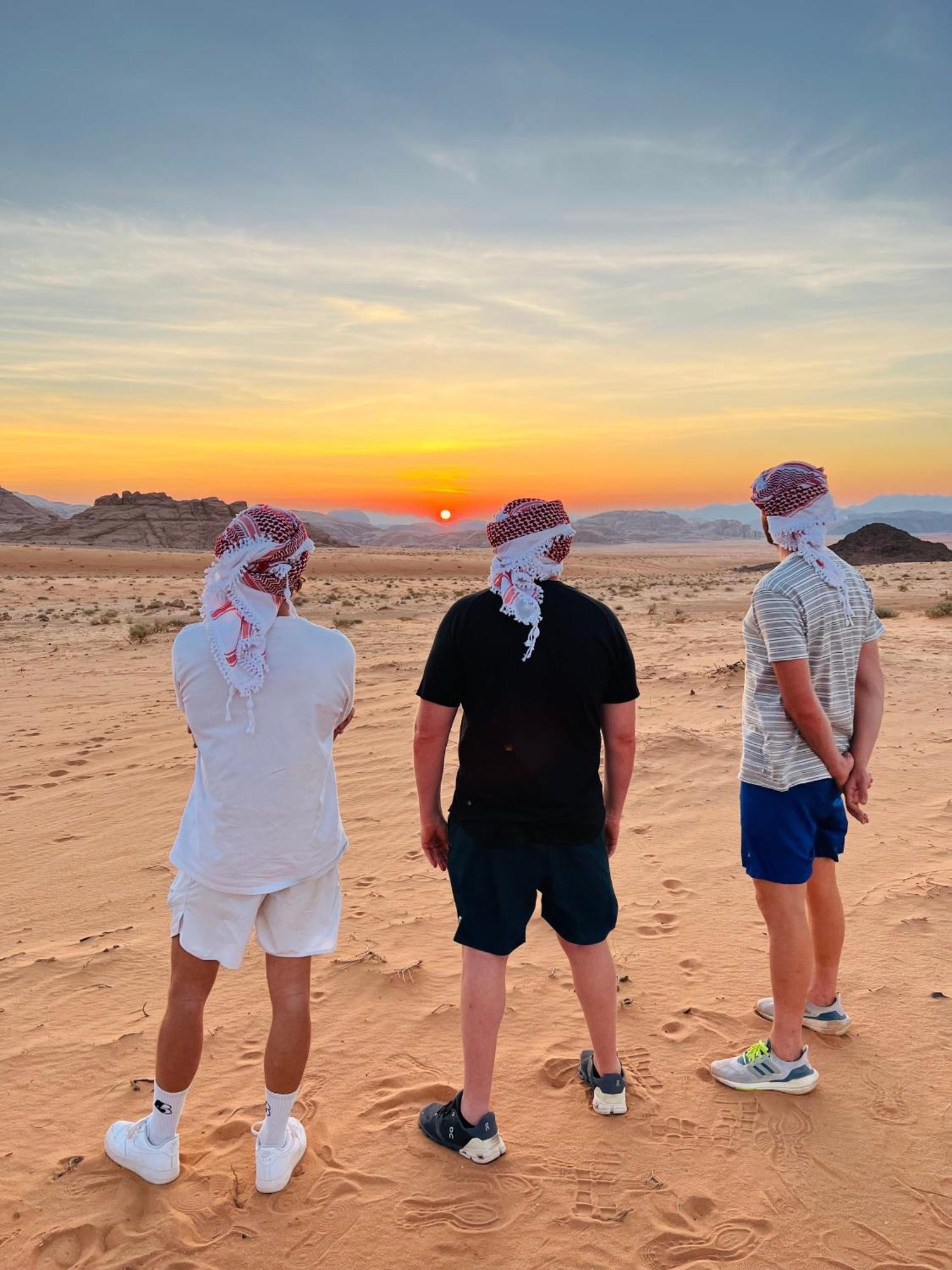Desert Tree Camp&Tours Wadi Rum Exterior foto