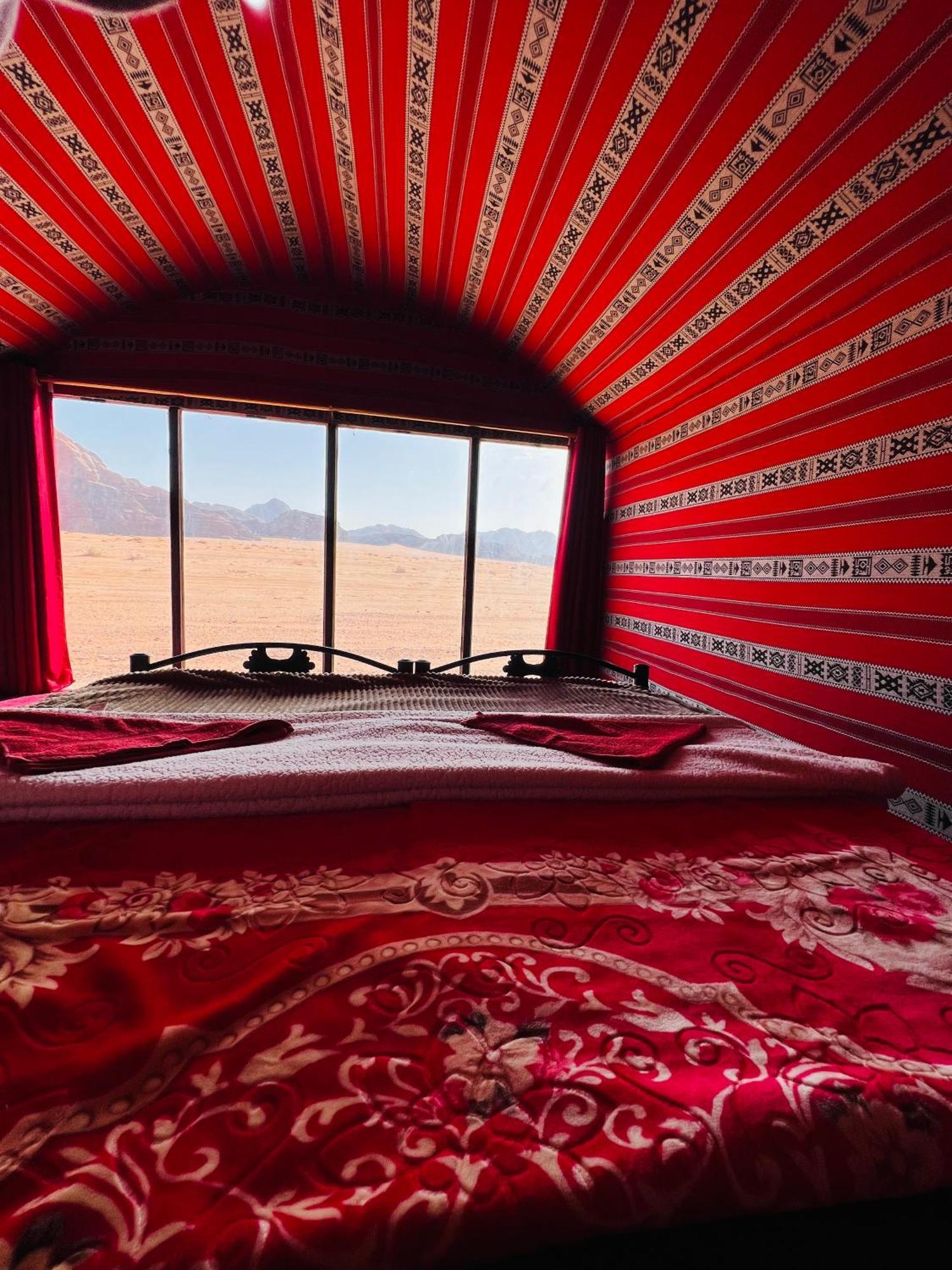 Desert Tree Camp&Tours Wadi Rum Exterior foto