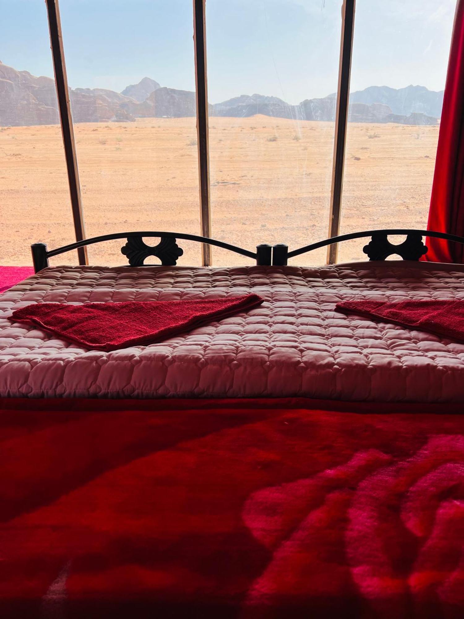 Desert Tree Camp&Tours Wadi Rum Exterior foto